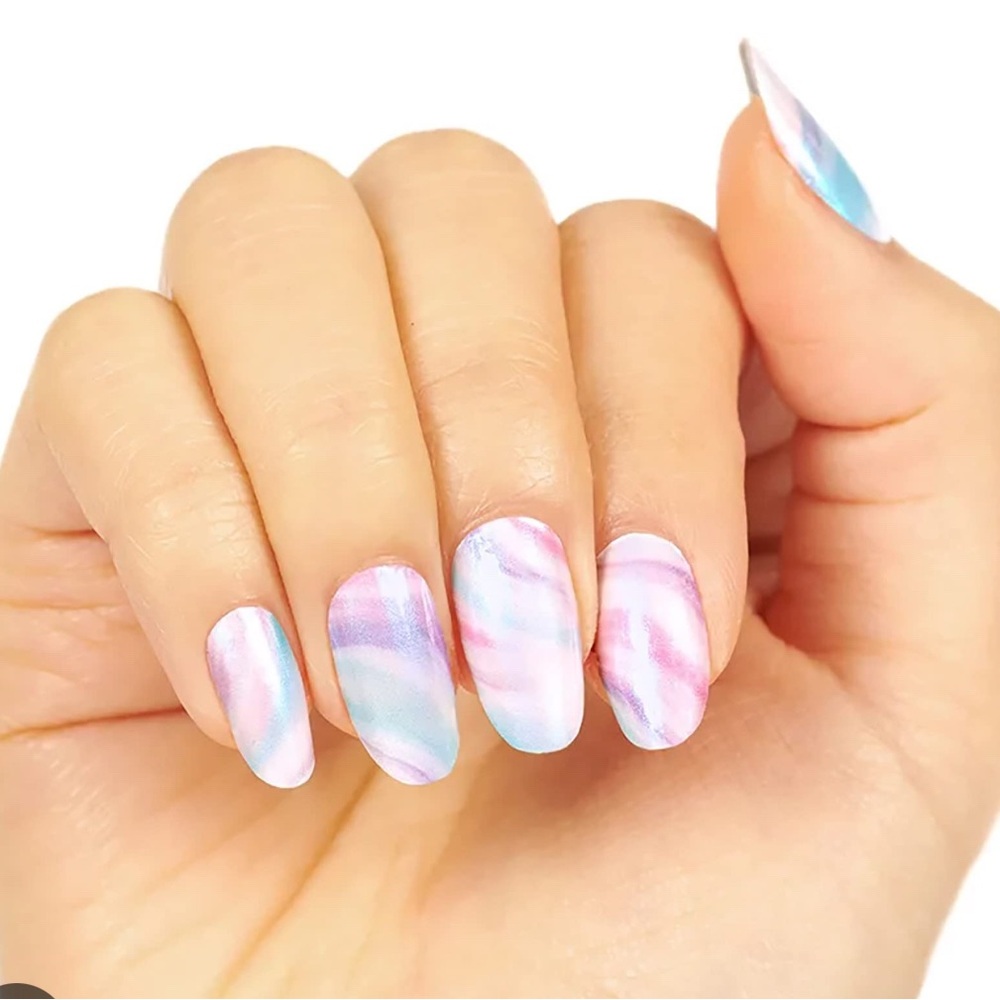 Color Street Bundle (metarmstrong, aberdeen aubergine, cotton candy swirl) - Picture 8 of 8